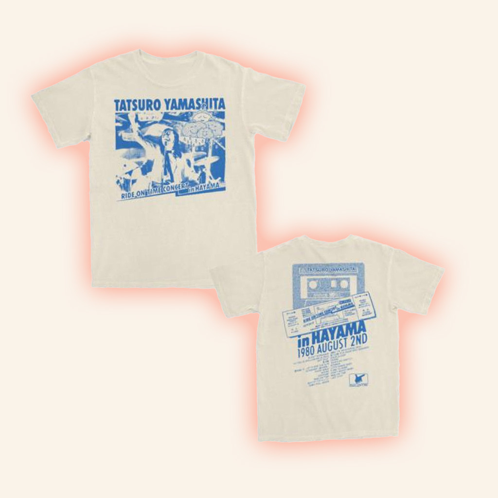 Favorite Vegetable Merch Ride On Time Concert In Hayama Shirt Gifts For Girlfriend