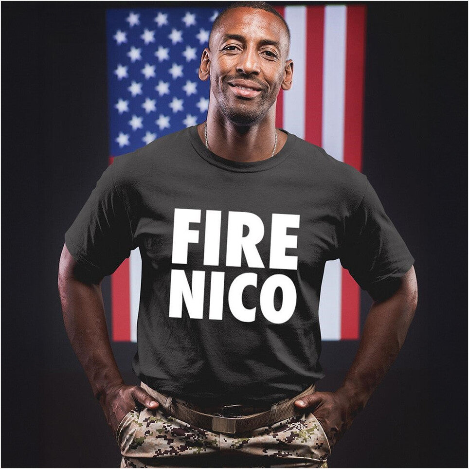 Fire Nico Shirt Awesome Fathers Day Birthday Gifts Fathers Day Gifts For Him BFF Gifts Ideas