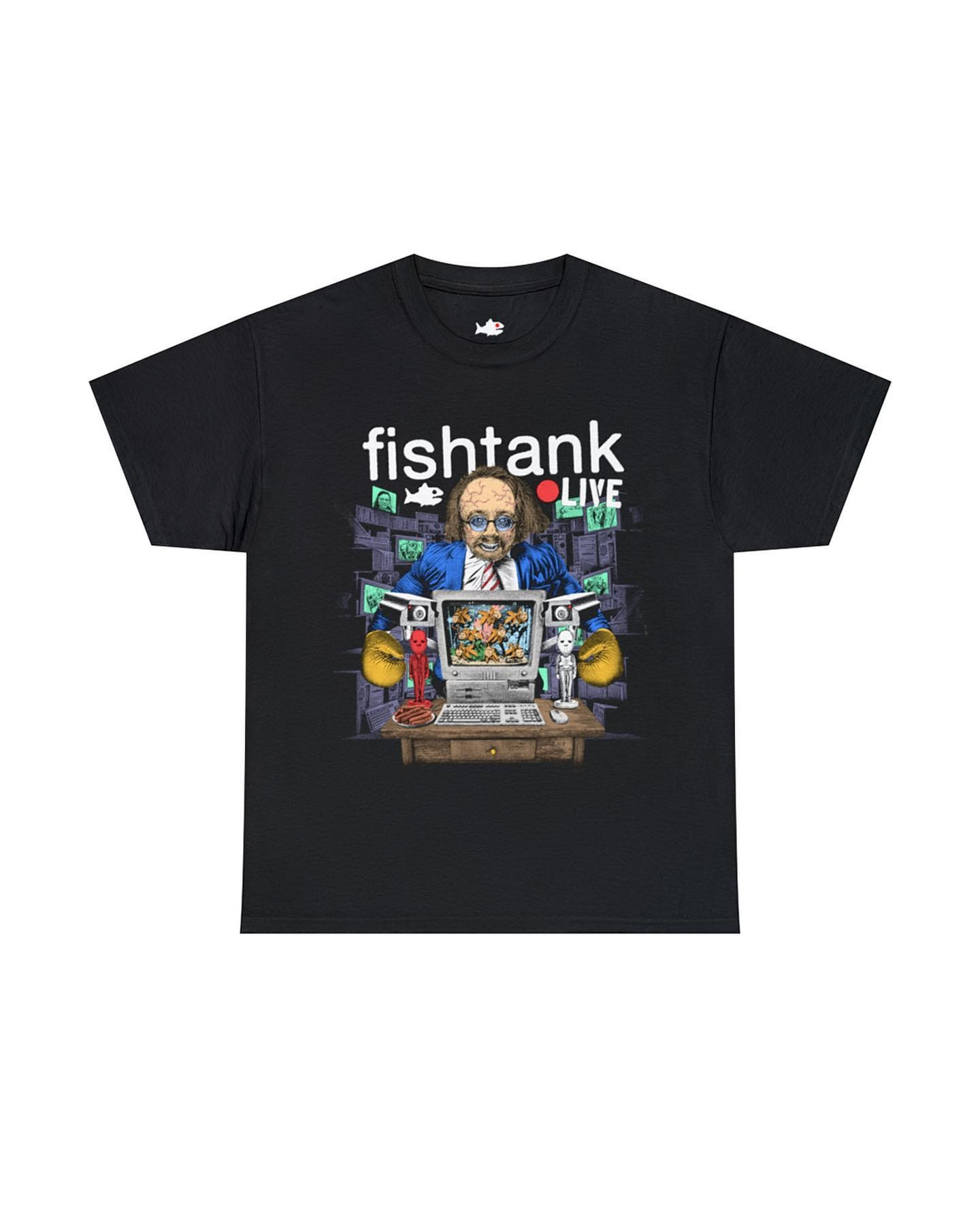 Fishtank Merch Fishtank Live T-Shirt Present For Dad