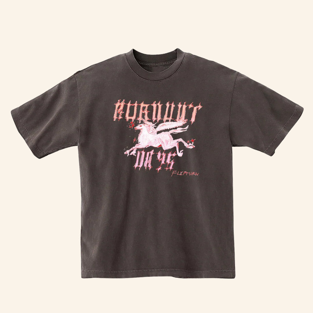 Flipturn Merch Pegasus T-Shirt Birthday Ideas For Wife