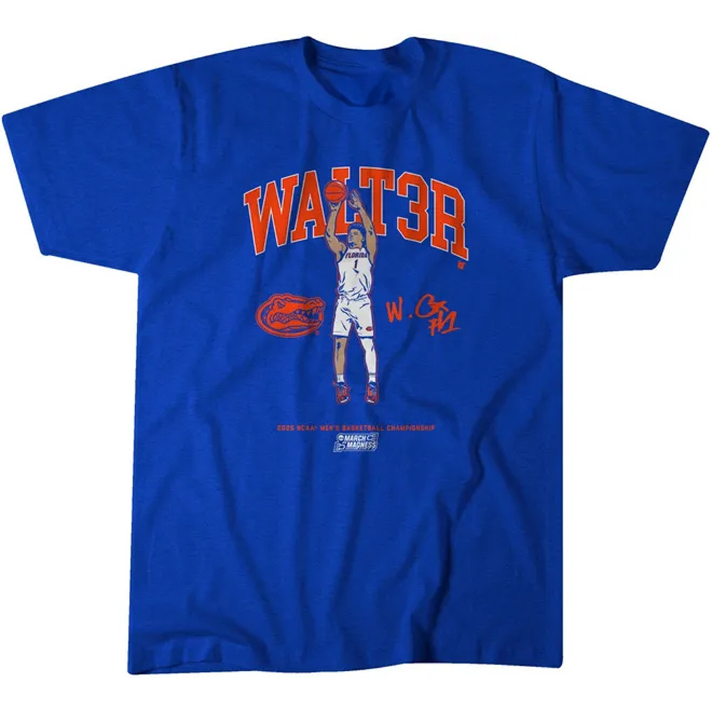 Florida Basketball Walter Clayton Jr. WALT3R Shirt Best Gift For A Basketball Fan