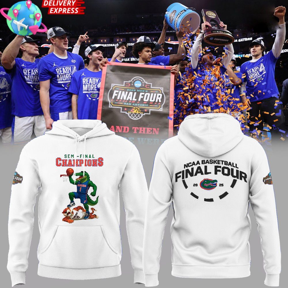Florida Gators 2025 NCAA MenÃ¢â‚¬â„¢s Basketball Final Champions Defeated Auburn Tiger Hoodie