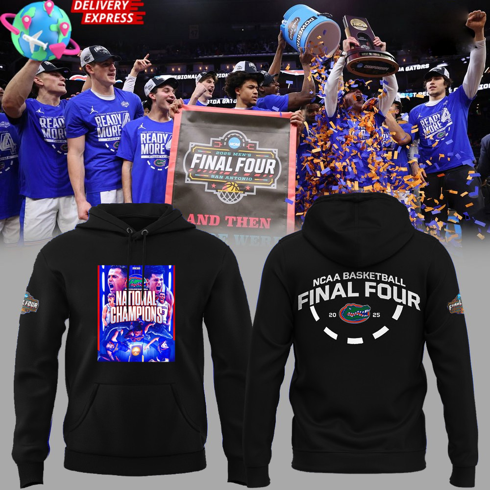 Florida Gators 2025 NCAA MenÃ¢â‚¬â„¢s College Basketball National Champions Hoodie Gifts For Dad