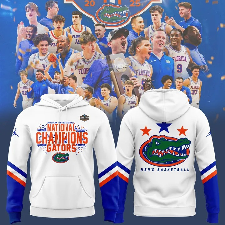 Florida Gators National Champions Hoodie 2025 Final Four MenÃ¢â‚¬â„¢s Basketball True Fan Gifts