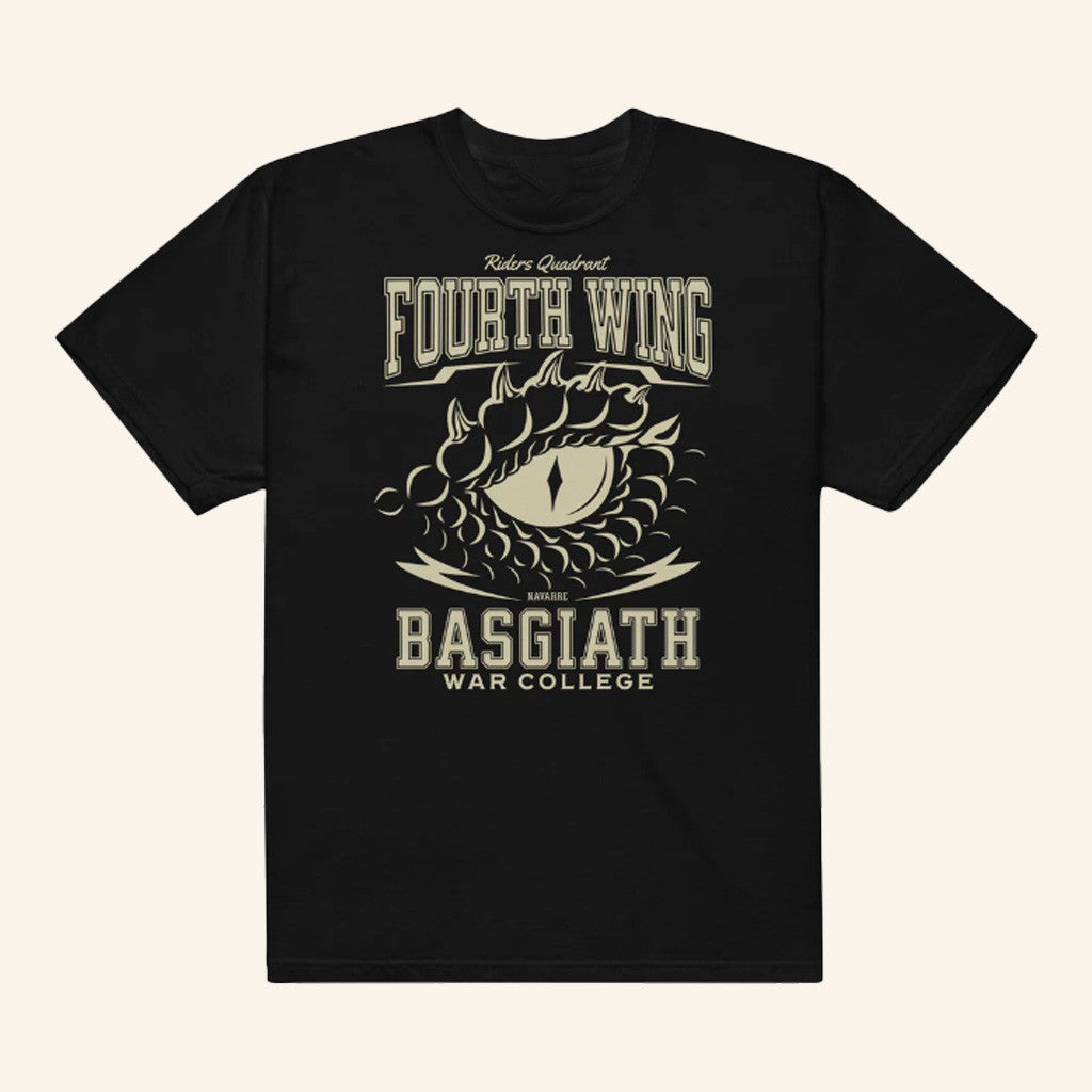 Fourth Wing Merch Fourth Wing Black T-Shirt Gifts For Best Friends