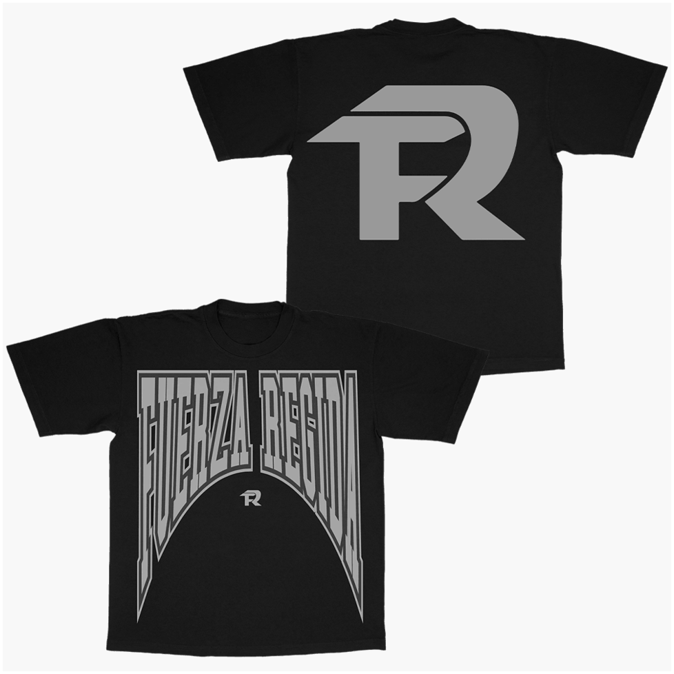 Fuerza Regida Merch Fuerza Regida Black T-Shirt Best Fathers Day Gifts For Dad Gifts For Fans