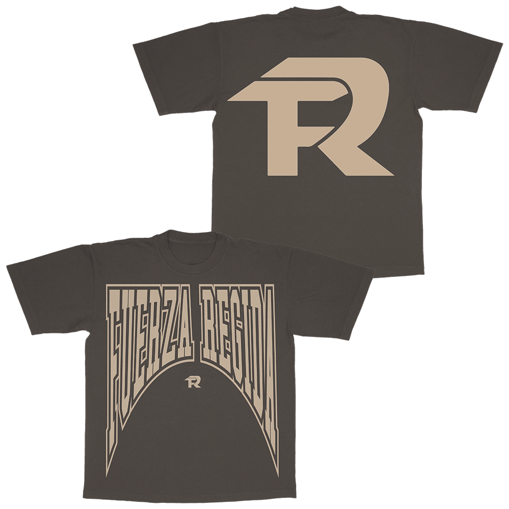 Fuerza Regida Merch Fuerza Regida Dark Chocolate T-Shirt Best Fathers Day Gifts For Grandpa