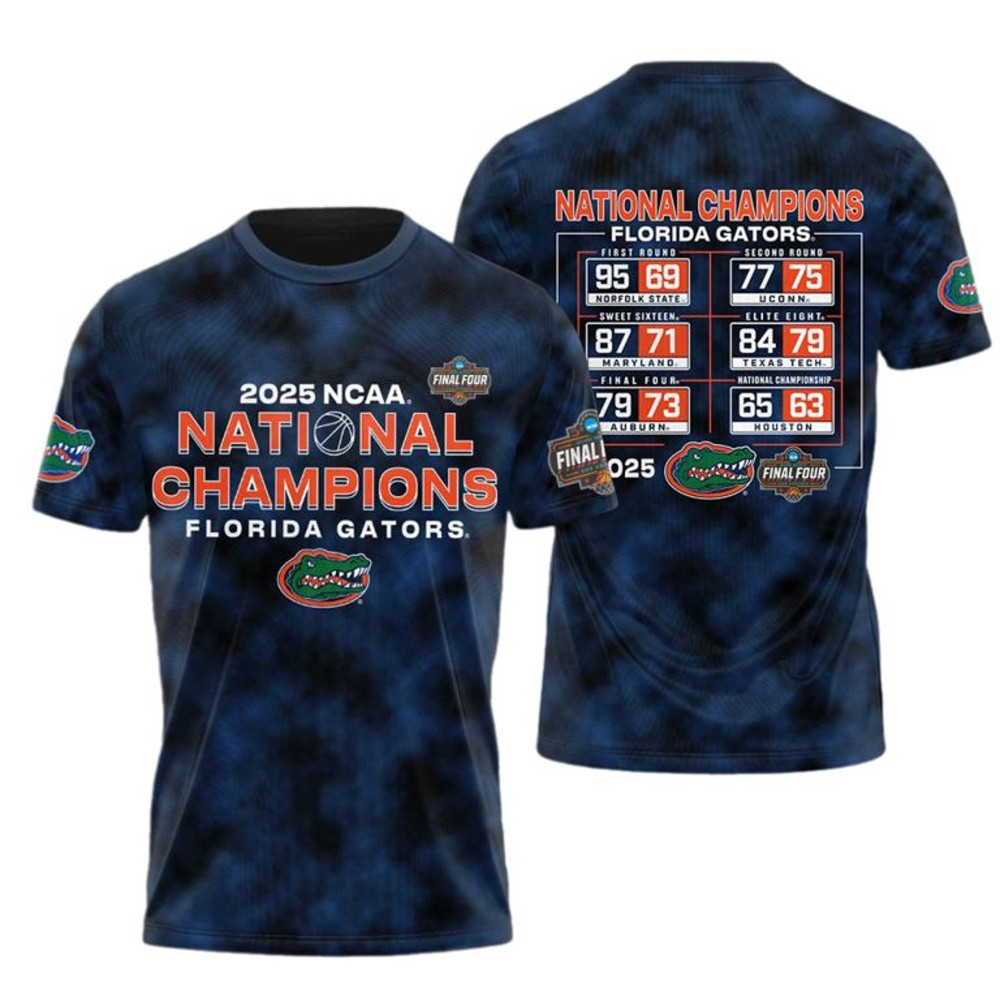 Gators 2025 National Champions Final Four Shirt Fathers Day Special Gifts For Dad