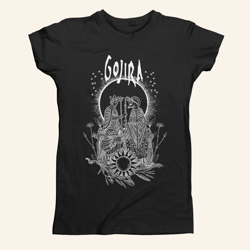 Gojira Music Merch Ritual Union T-Shirt Gifts For Music Lovers