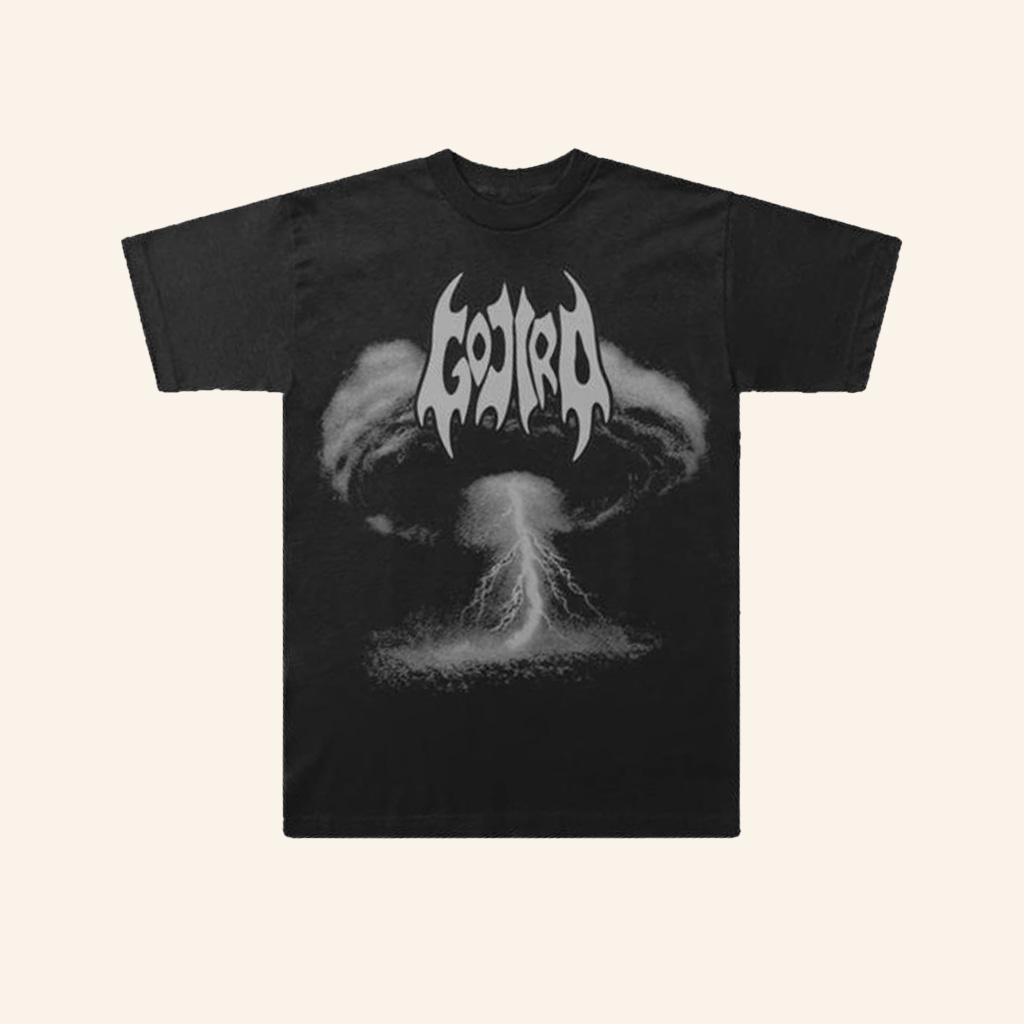 Gojira Music Merch Storm T-Shirt Gifts For Music Fans