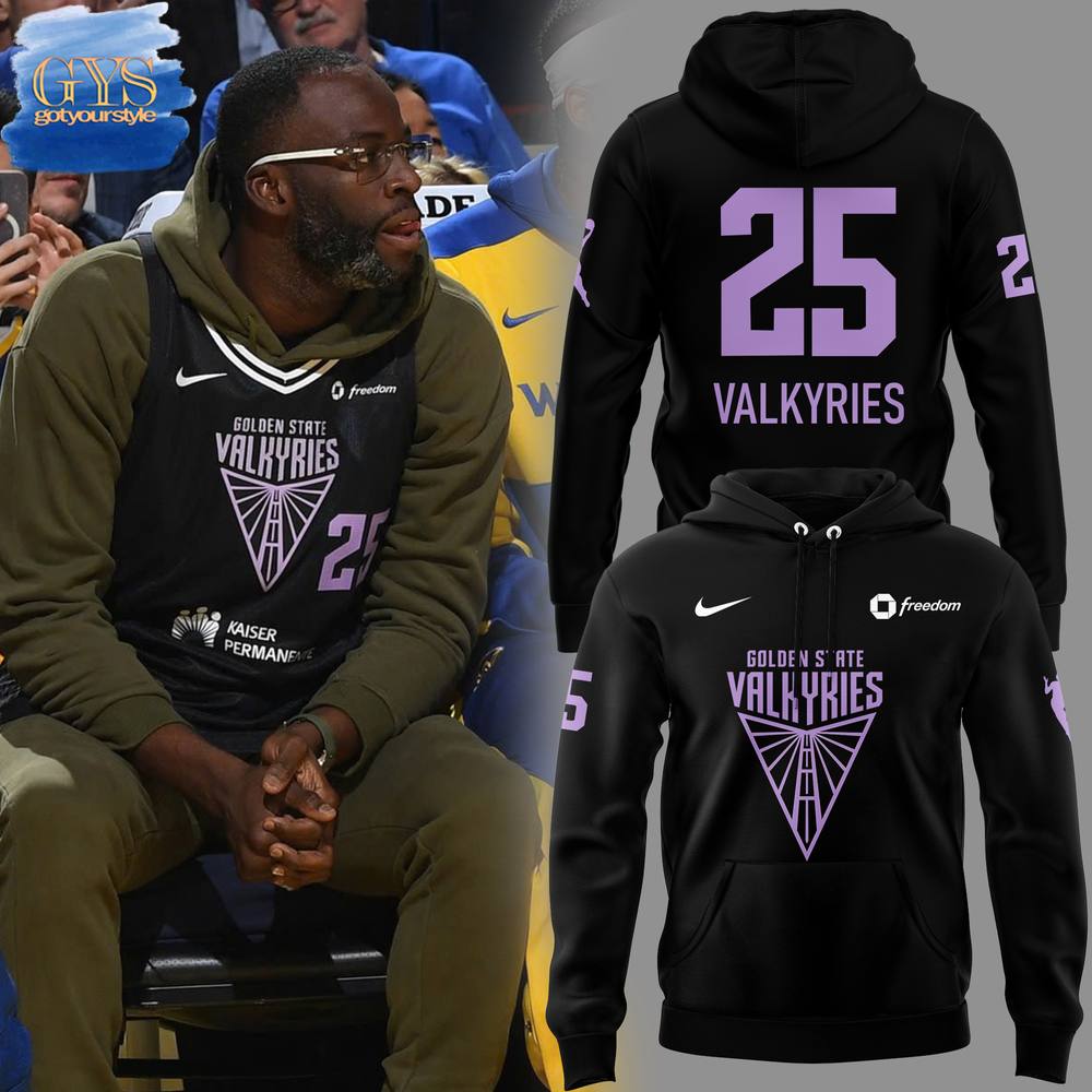 Golden State Valkyries 2025 Fan Limited Edition Hoodie