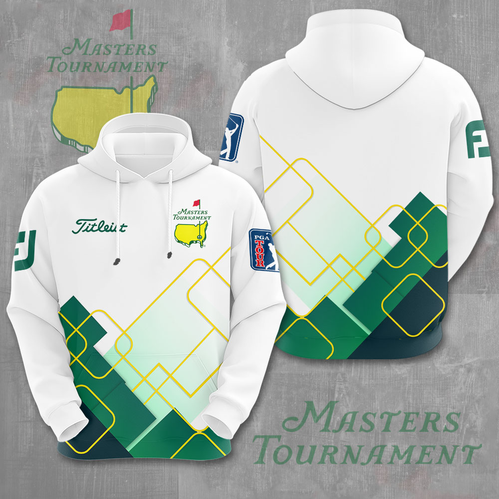 Golf Masters Tournament Titl 3D Hoodie Golf Gifts For Golfers