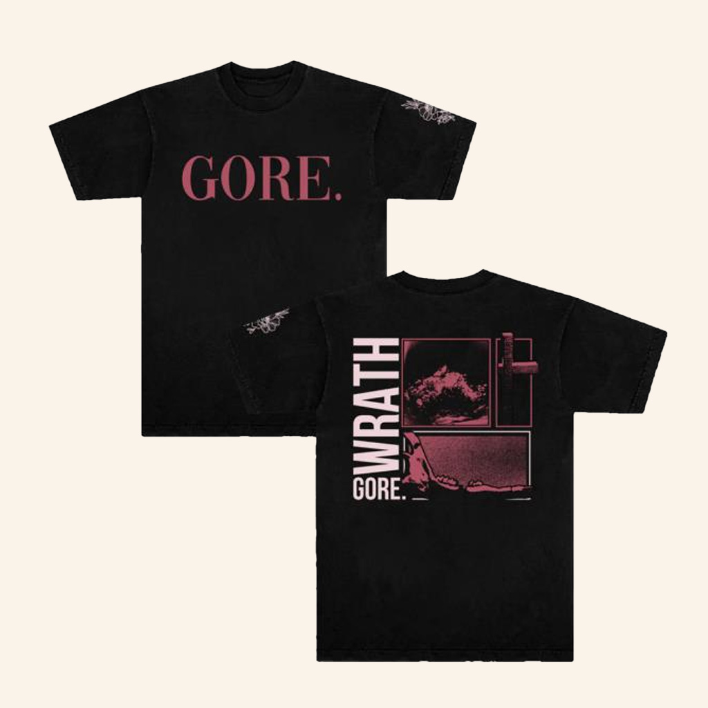 Gore The Band Merch Gore Collage T-Shirt Unique Gifts For Music Lovers