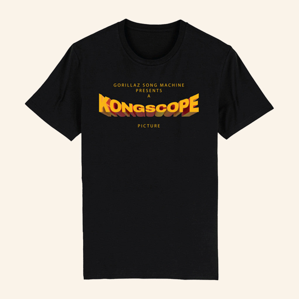 Gorillaz Merch 25 Kongscope T-Shirt Gift For Besties