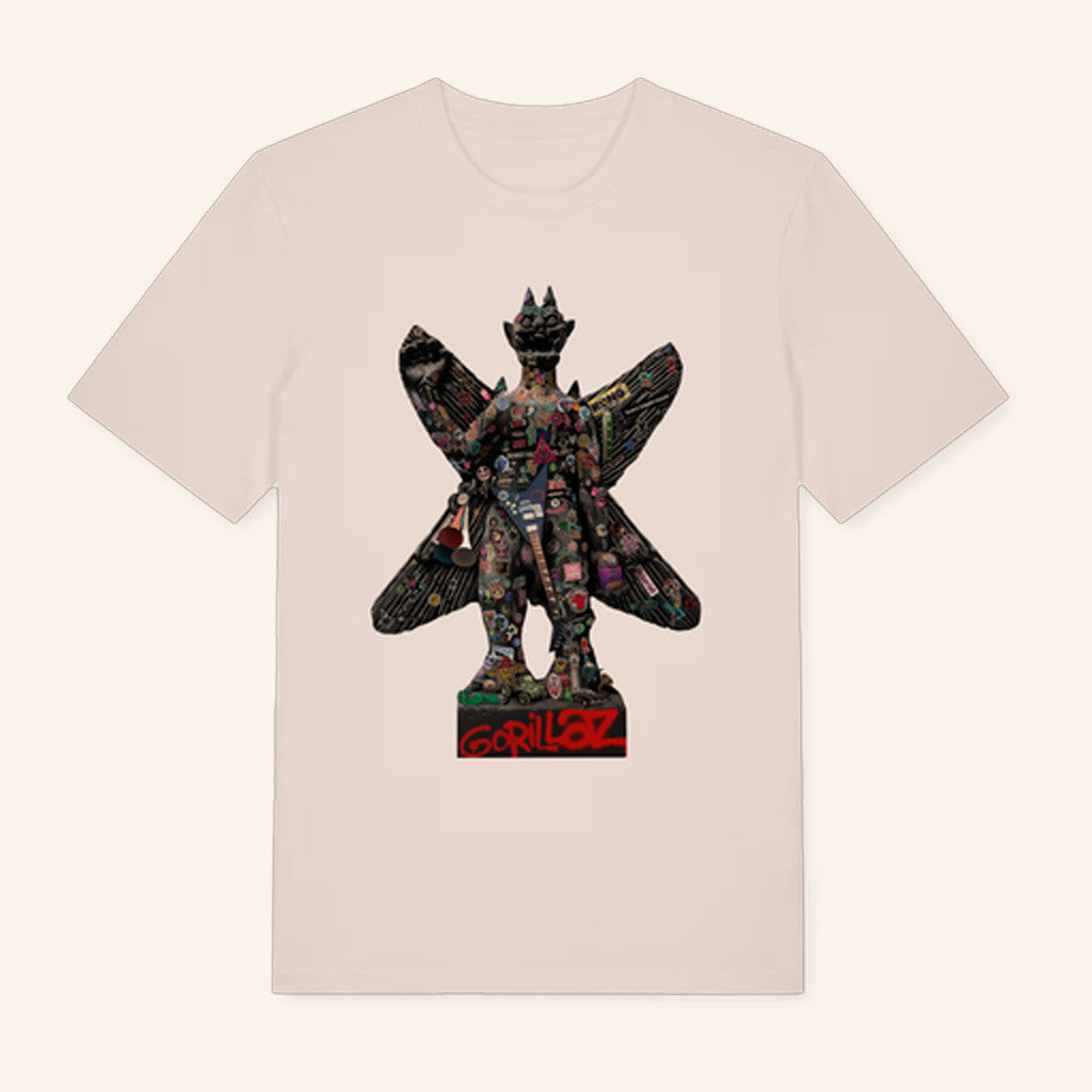 Gorillaz Merch 25 Pazuzu T-Shirt Gift For Best Friends
