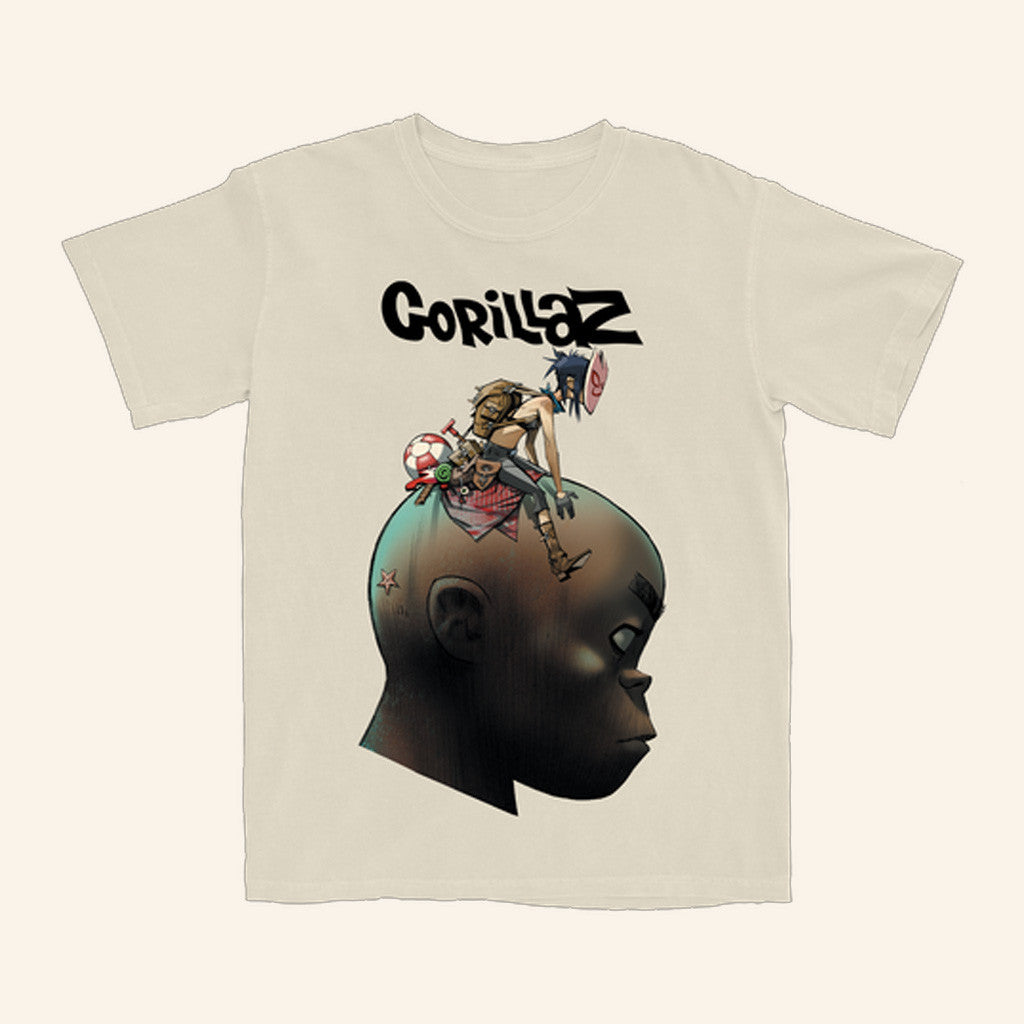 Gorillaz Merch 25 Plastic Beach T-Shirt Gifts For Boyfriend