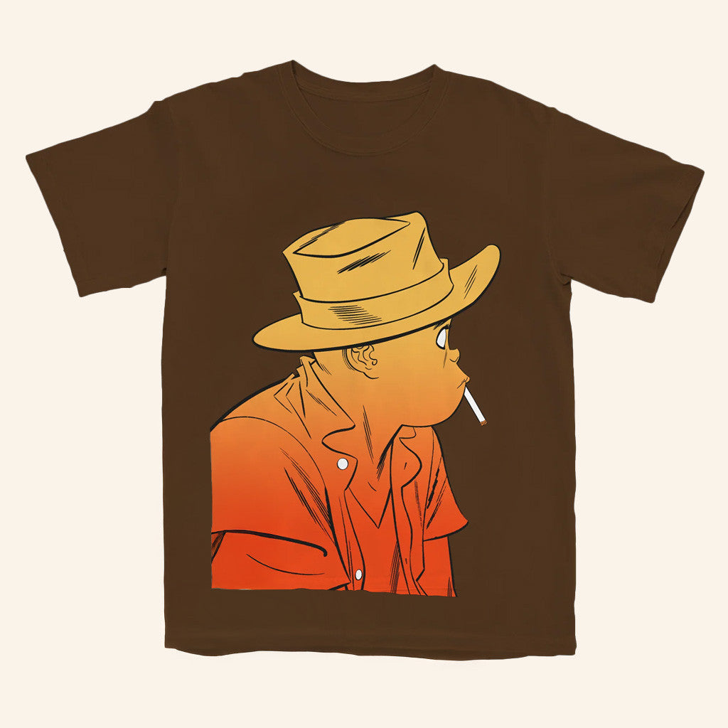 Gorillaz Merch 25 Sunset And Hobbs T-Shirt Birthday Gift Ideas For Him