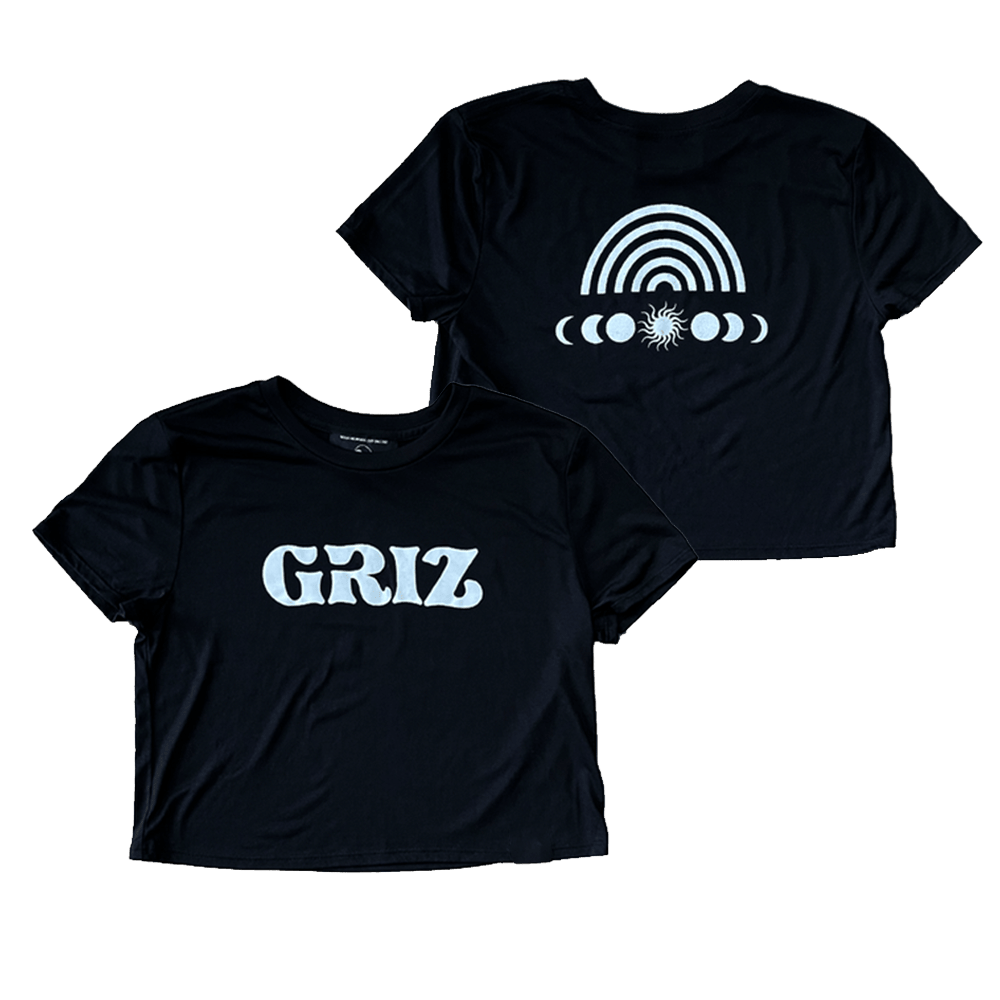 Griz Merch Griz Essentials Cropped T-Shirt Gifts For DJ Fans