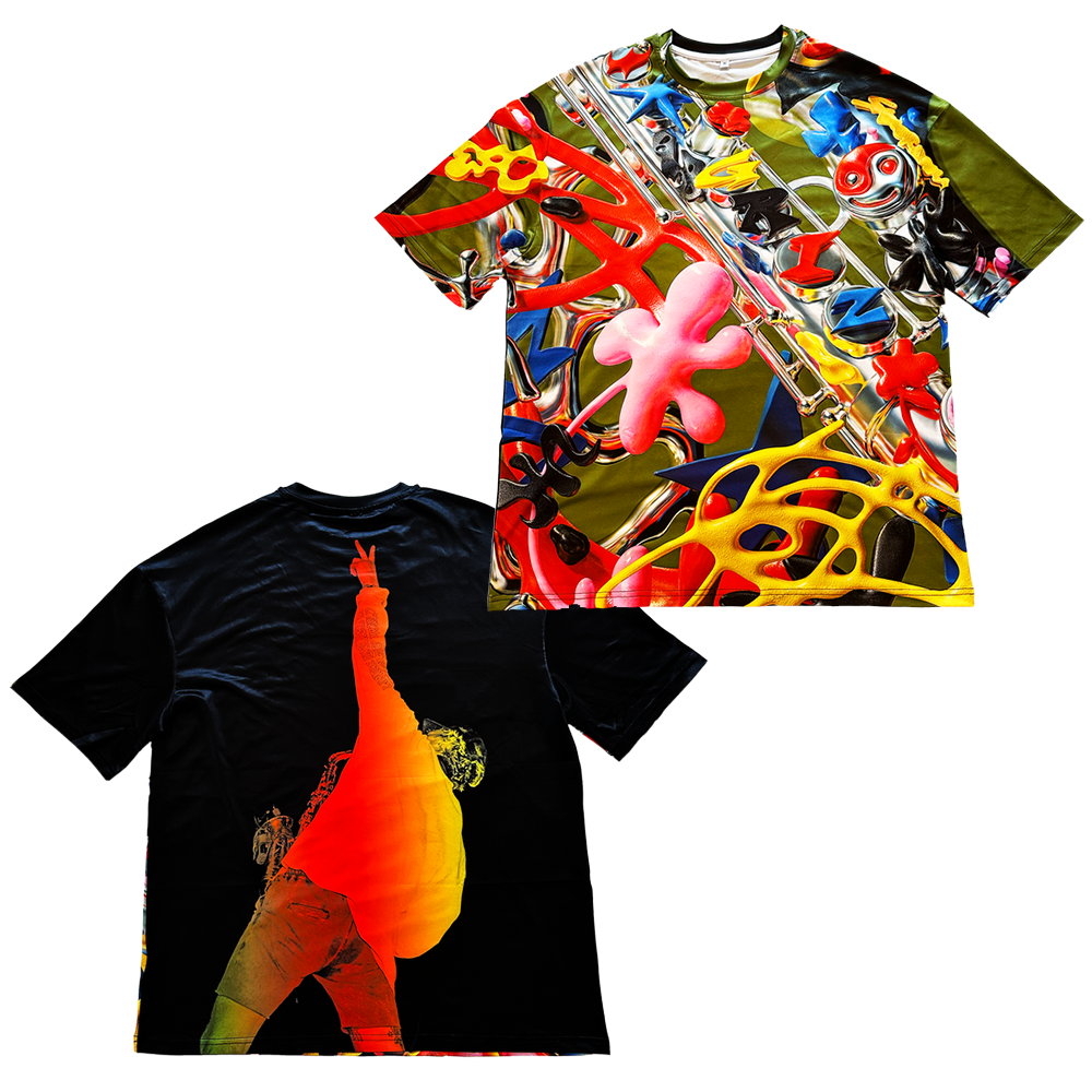 Griz Merch Griz Saxoriddim Peace Out T-Shirt Gifts For DJ Fans