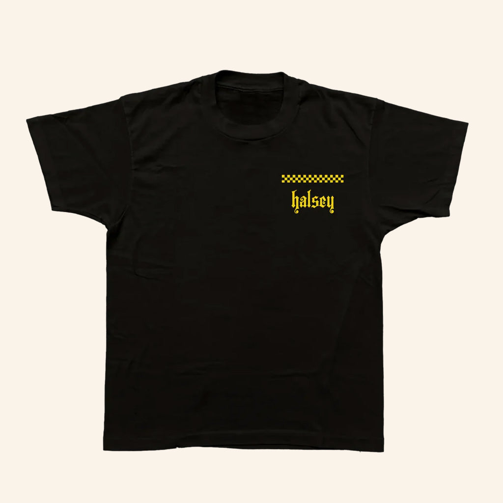 Halsey Merch Tour 2025 Black Halsey T-Shirt Gifts For Husband
