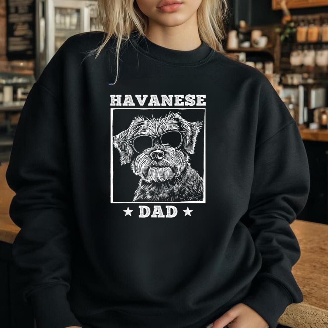 Havanese Dad Funny Dog Havanese Lover