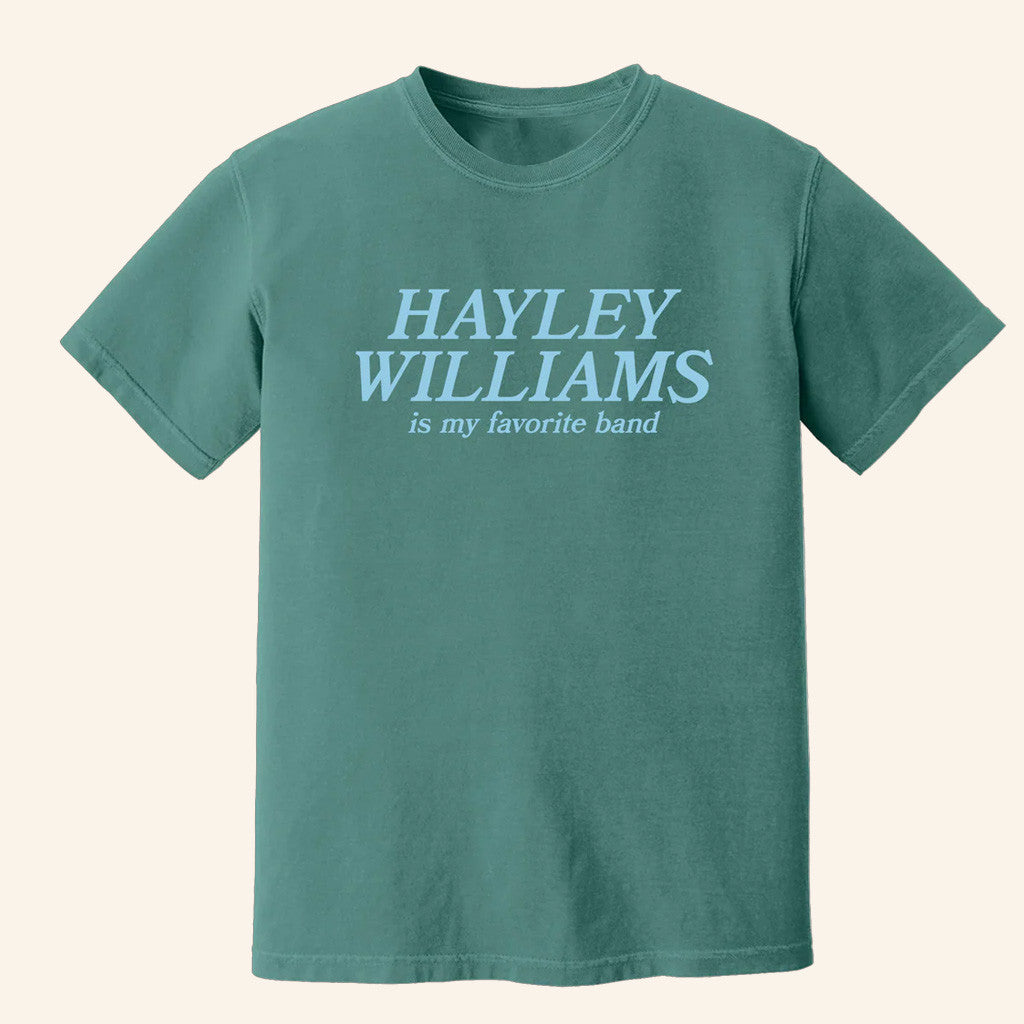 Hayley Williams Merch My Favorite Band T-Shirt Best Gifts For Friends