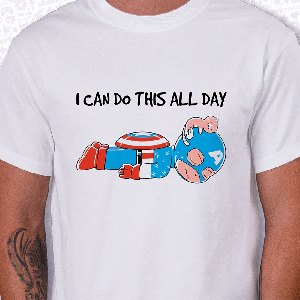Helluva Boss Merch Naomori I Can Do This All Day T-Shirt Best Gifts For Dad