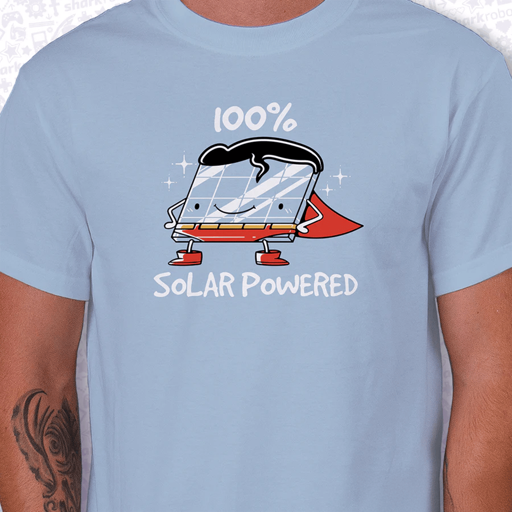 Helluva Boss Merch Naomori Solar Powered T-Shirt Unique Gifts For Dad