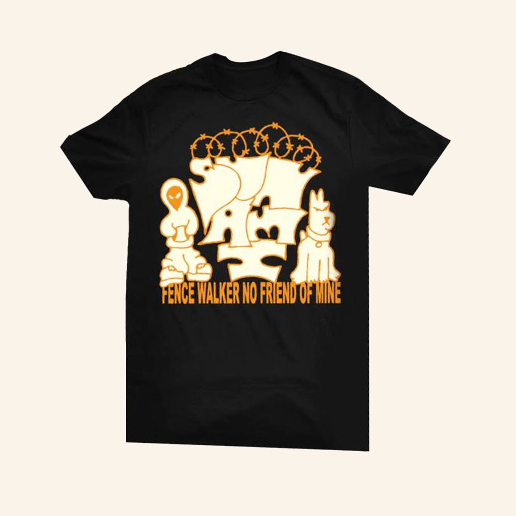 Holy Mountain Printing Merch Sunami Fence Walker Shirt Birthday Gifts For Husband