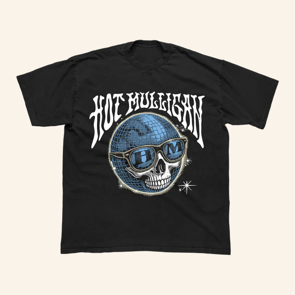 Hot Mulligan Merch Death Disco T-Shirt Gifts For Boyfriend