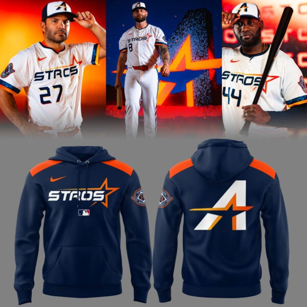Houston Astros New City Connect Hoodie 2025 MLB The Next Frontier Astros Fan Gear Merch