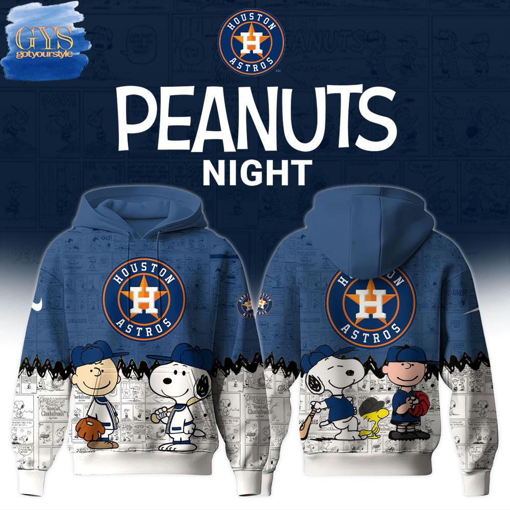Houston Astros Peanuts And Snoopy Special Edition Hoodie