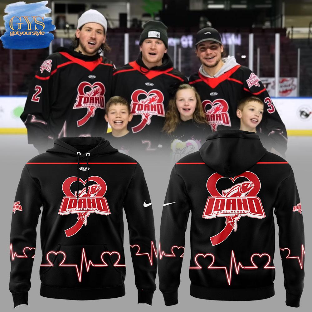 Idaho Steelheads Jayden DeLuca Foundation Limited Edition Hoodie