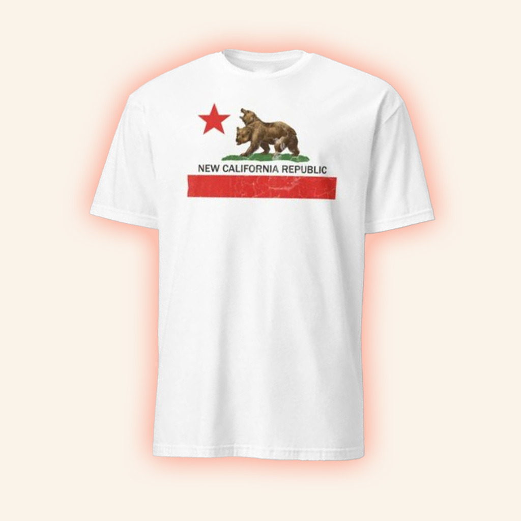 IGN Merch Fallout New California Republic Shirt Best Birthday Gift For Husband