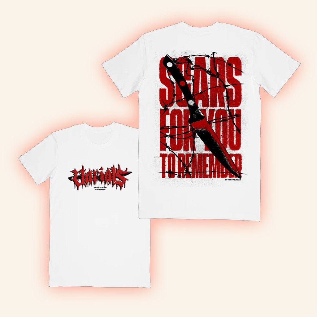 Imprint Merch Varials Scars T-Shirt Halloween Gifts For Friends