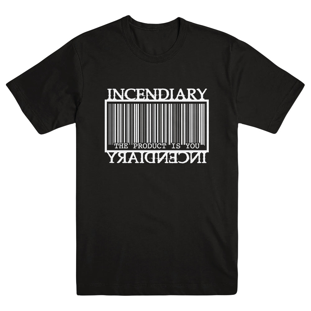 Incendiary Merch Barcode Shirt Incendiary Shirt FatherS Day Gifts For Metal Music Lovers