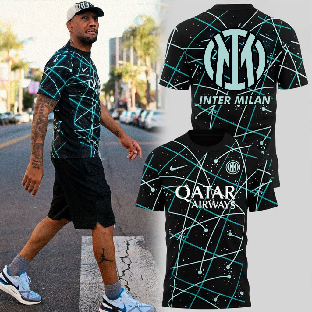 Inter Milan Special New 2025 Shirt Gifts For Football Fan