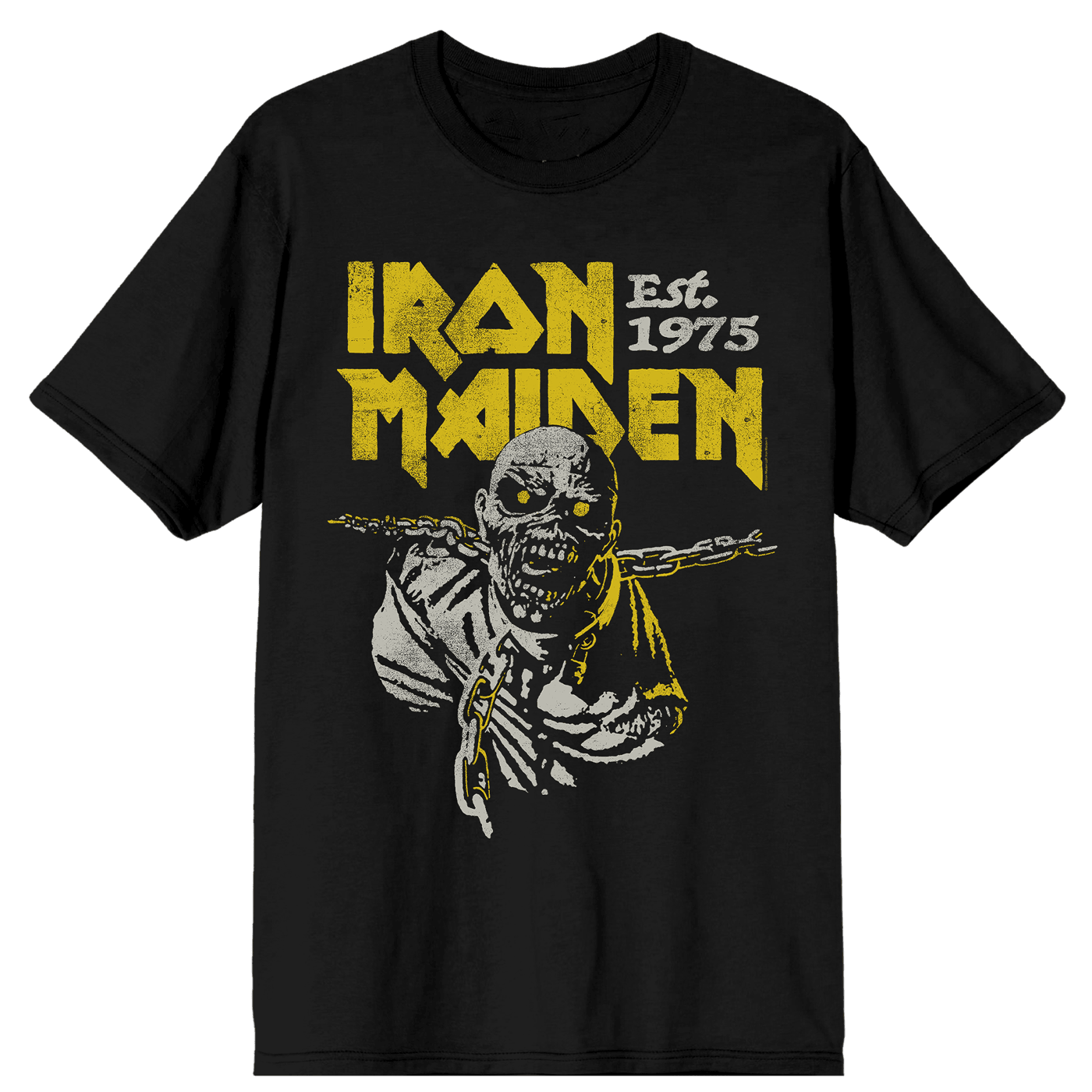 Iron Maiden Run For Your Lives World Tour 2025 Tshirt Fan Gift Merch