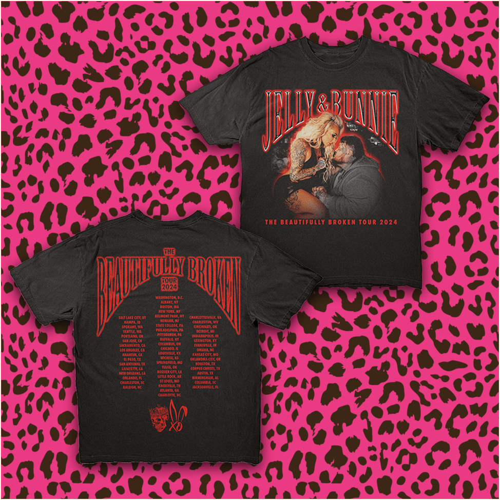 Jelly And Bunnie Itinerary T-Shirt Bunnie XO Merch Mothers Day Birthday Gifts For Best Friend