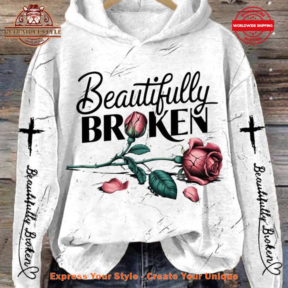 Jelly Roll Beautifully Broken Hoodie