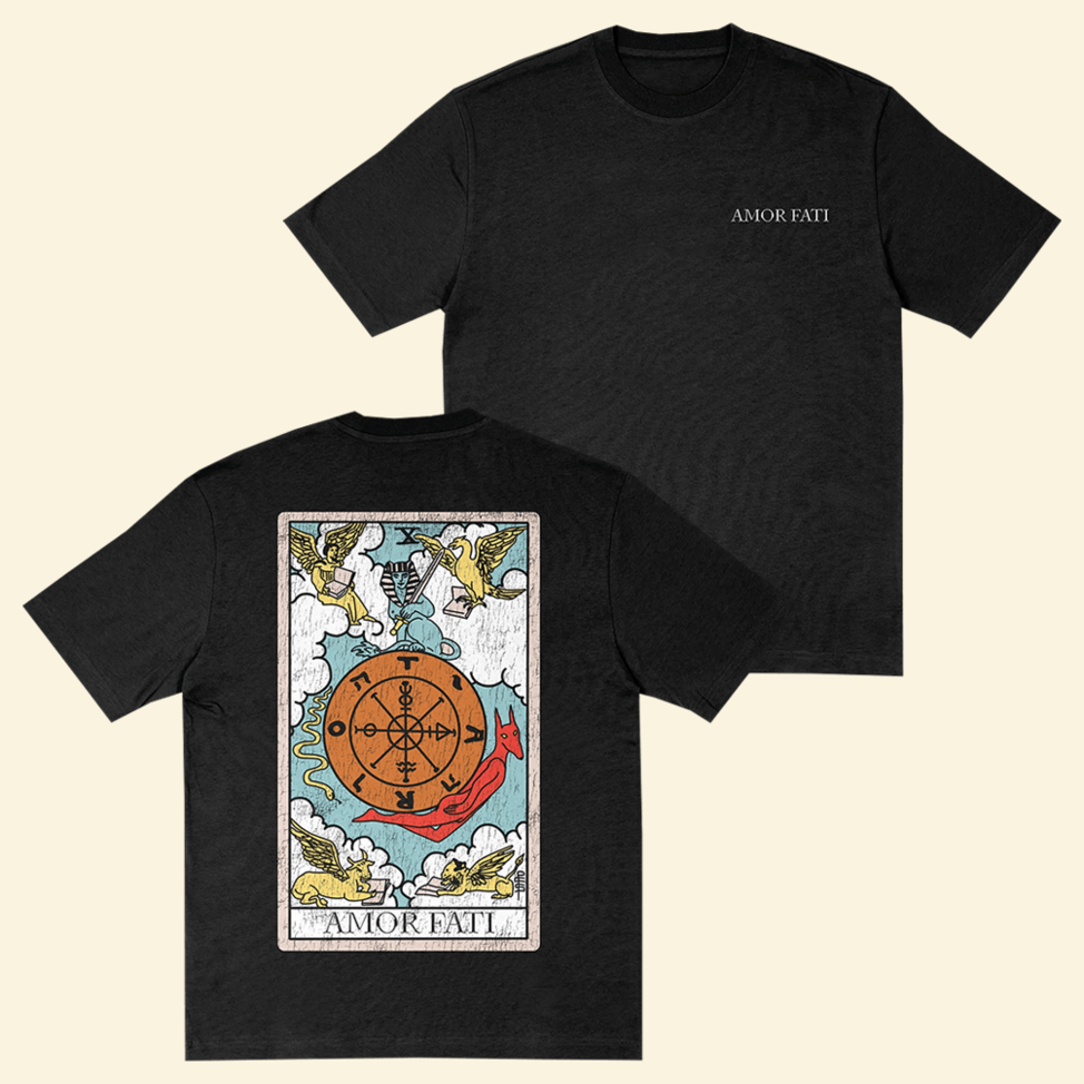 Joe Bartolozzi Destiny Unveiled T Shirt Amor Fati Merch YouTuber Fan Gift Idea This Year