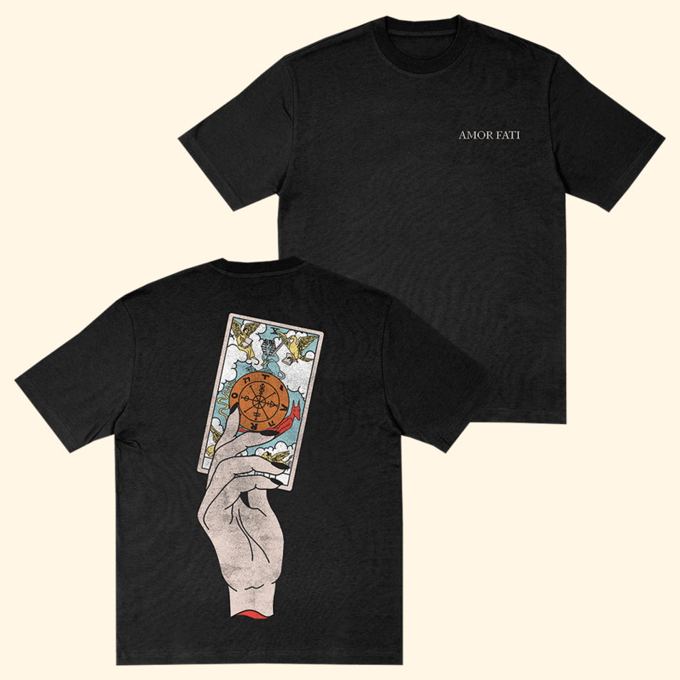 Joe Bartolozzi Fortune Grip T Shirt Amor Fati Merch Birthday Gifts For Fans Who Love Joe Style