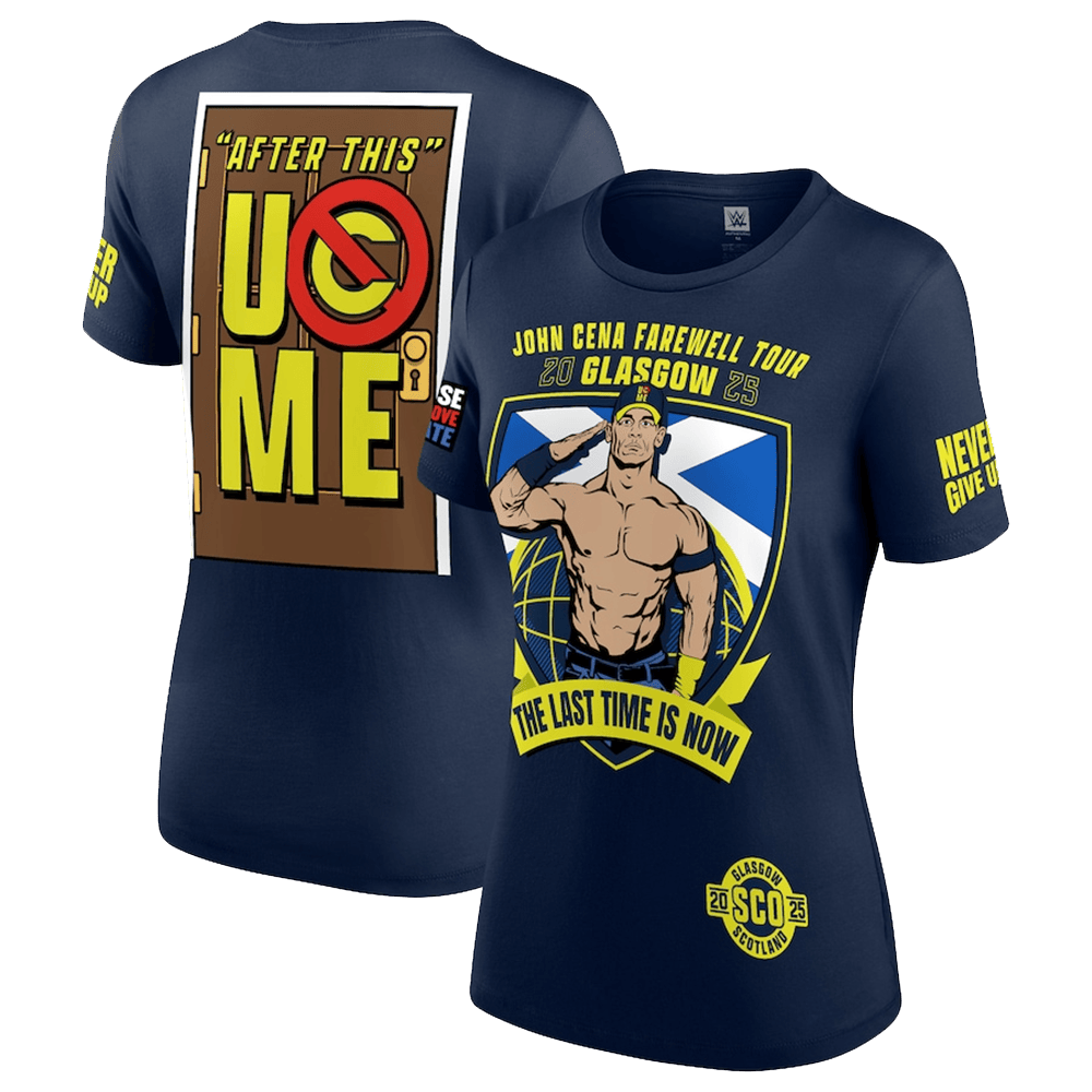 John Cena Farewell Tour 2025 Women Shirt WWE John Cena Merch 2025 Mothers Day Gifts Idea