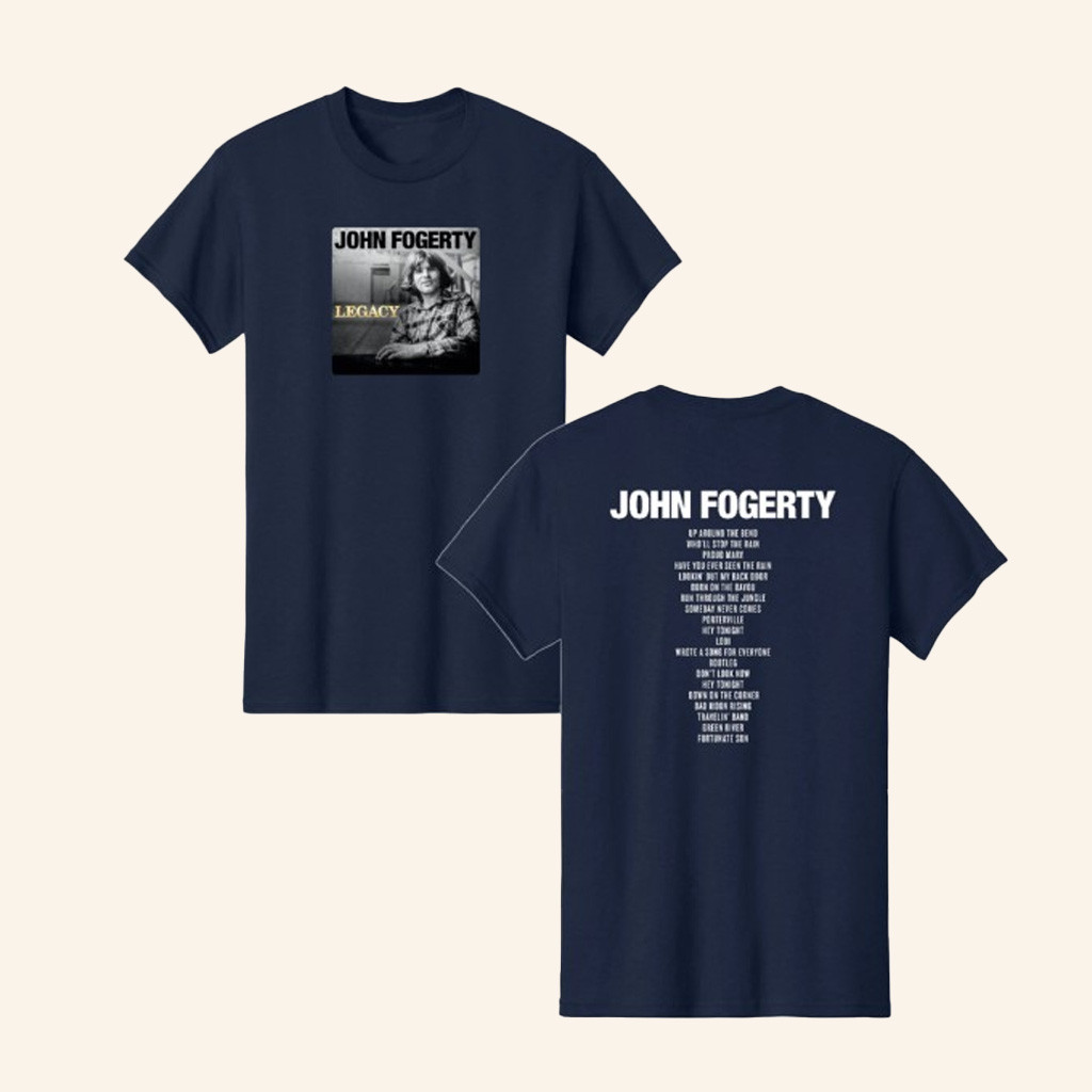 John Fogerty Merch Legacy Shirt Unique Gifts For Music Lovers