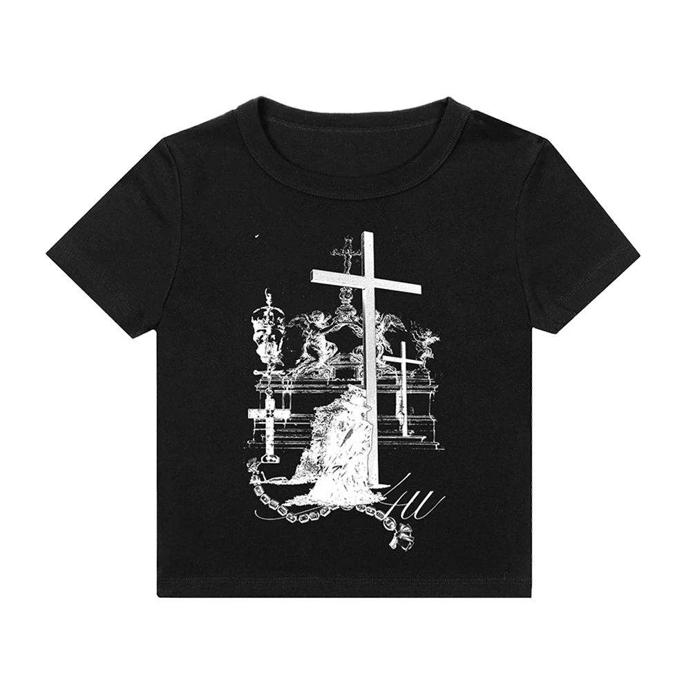 JPEGMAFIA Merch Protect The Cross Baby Tee Top 10 Mothers Day Gift Ideas