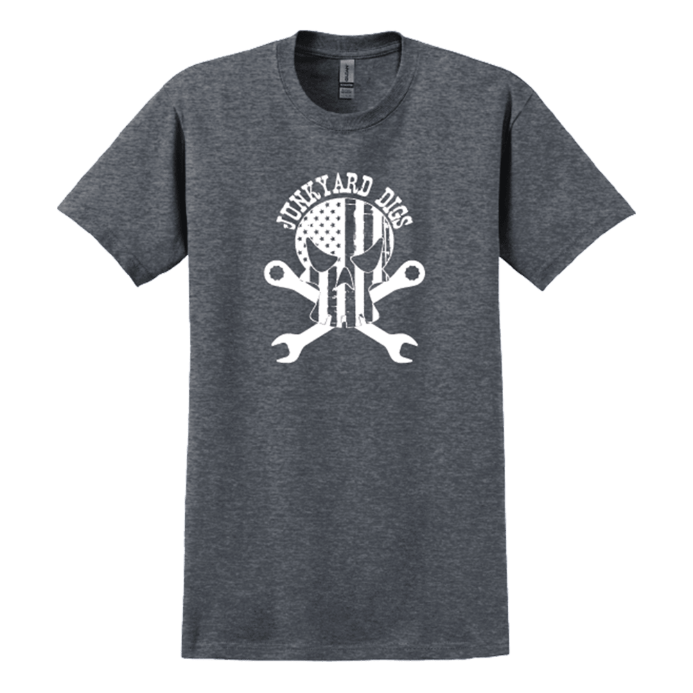 Junkyard Digs Merch Junkyard Digs Skull T-Shirt Best Fathers Day Special Gifts