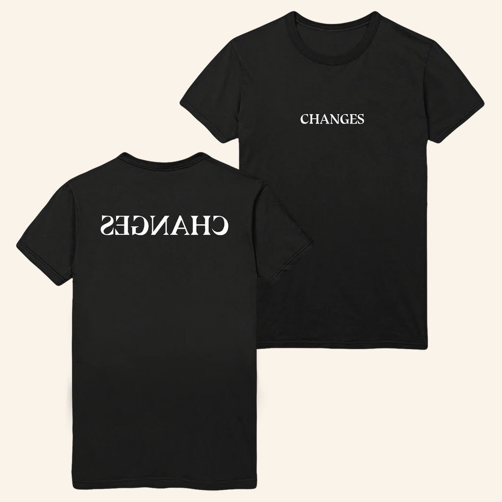 Justin Bieber Merch Changes T-Shirt Unique Gift For Boyfriend Birthday