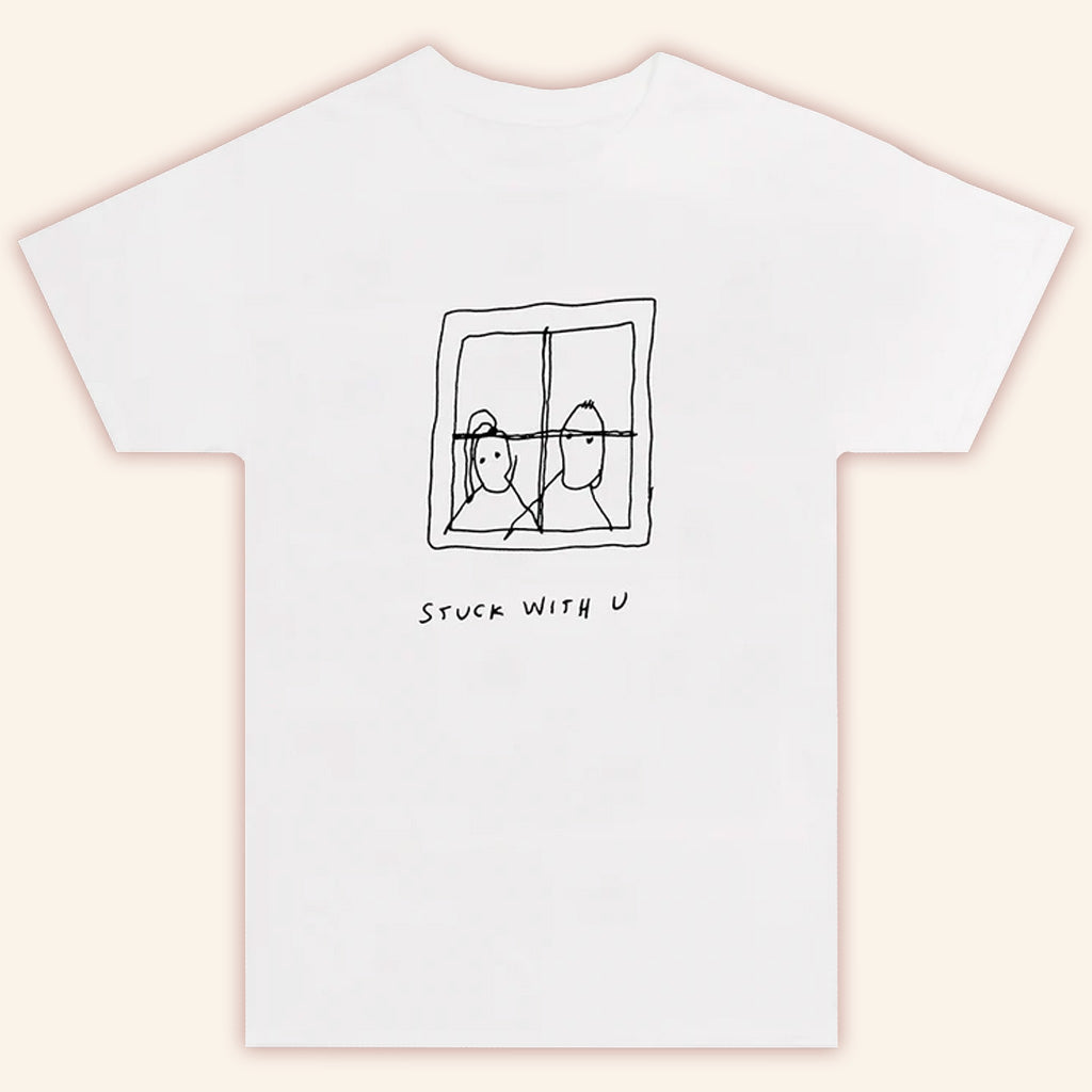 Justin Bieber Merch Stuck With U Window T-Shirt Gifts For Dudes