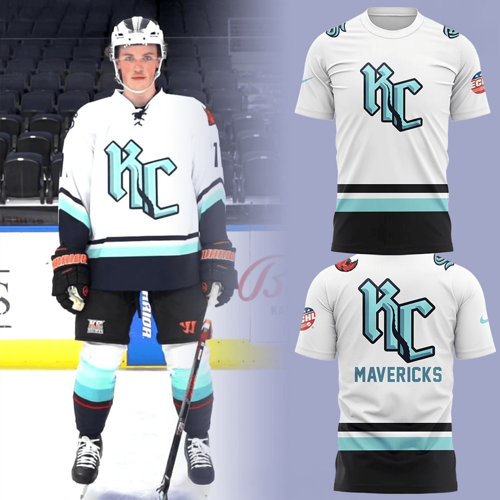 Kansas City Mavericks Affiliation Night 2025 T-Shirt Kansas City Mavericks Merch Gift For Dad