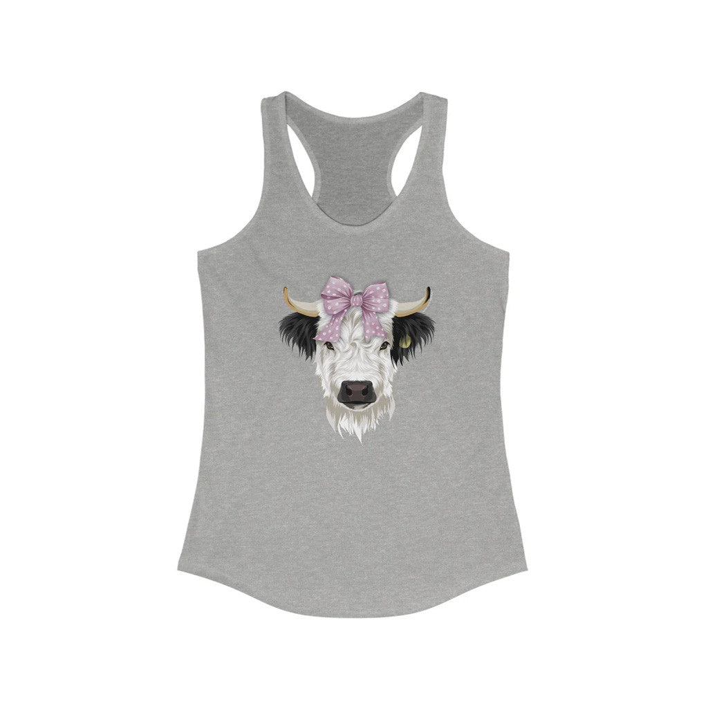 Katie Van Slyke Merch Poppy Tank Grey Best Gifts For Wife